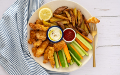 Fish Finger with Chips